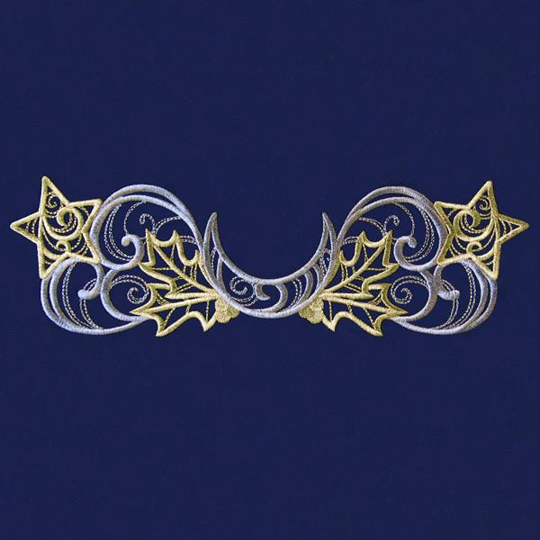 Celestial Christmas - Border