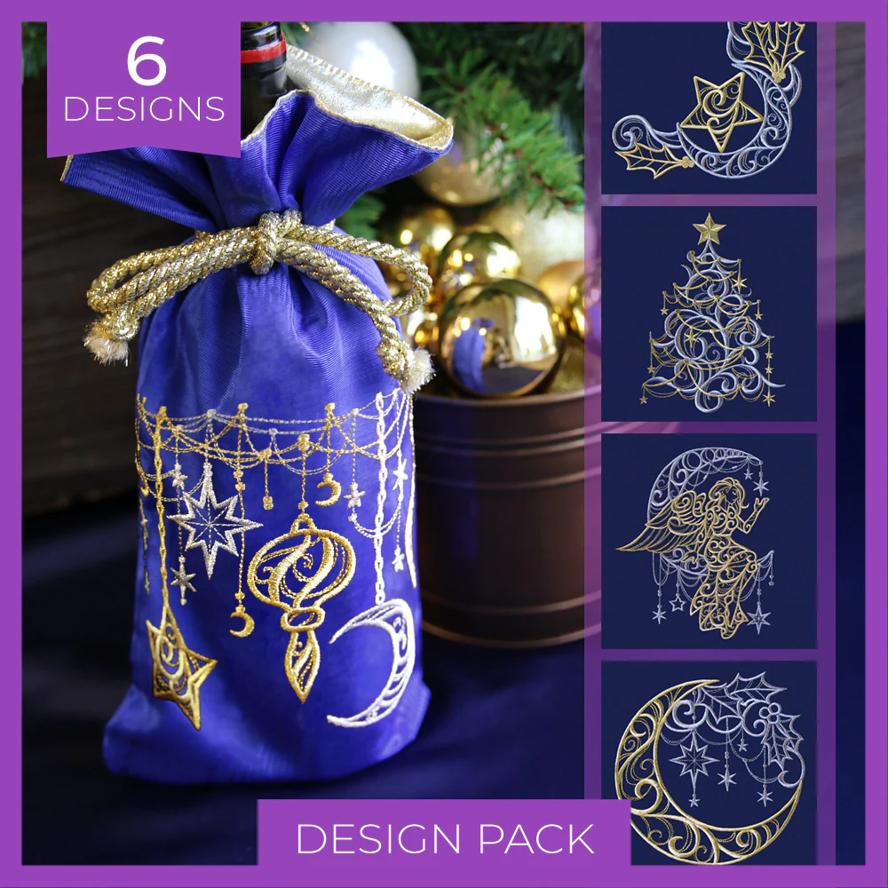 Celestial Christmas (Design Pack) - Image 9