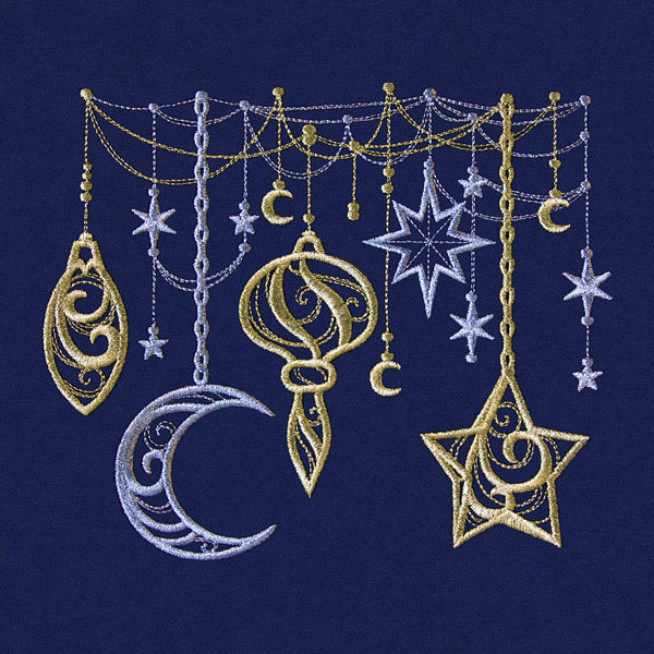 Celestial Christmas - Stellar Drape - Image 3