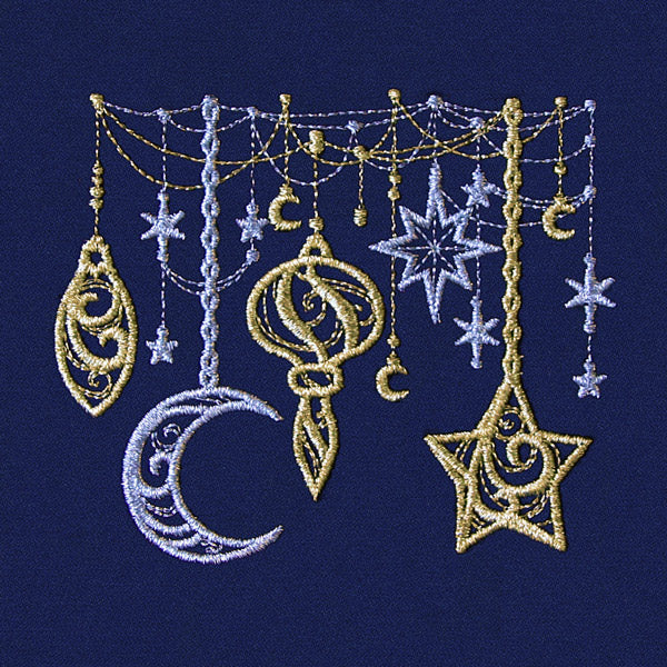Celestial Christmas - Stellar Drape - Image 5