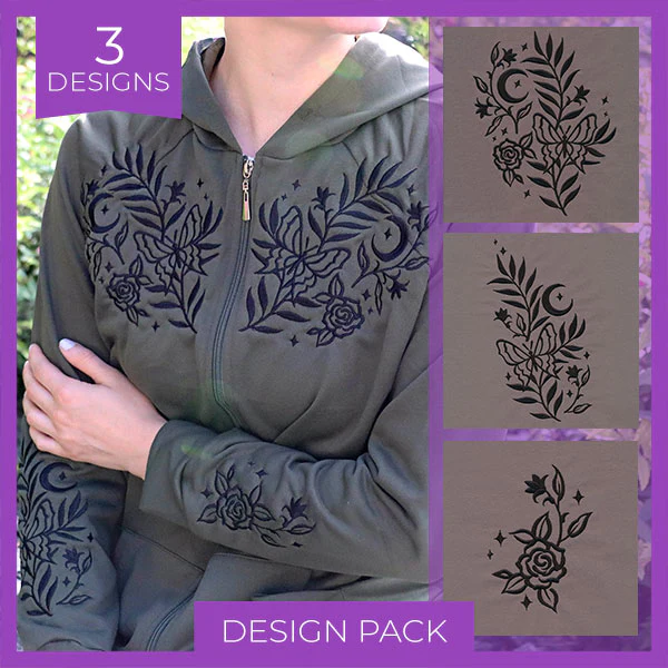Celestial Garden Apparel Design Pack - Image 12