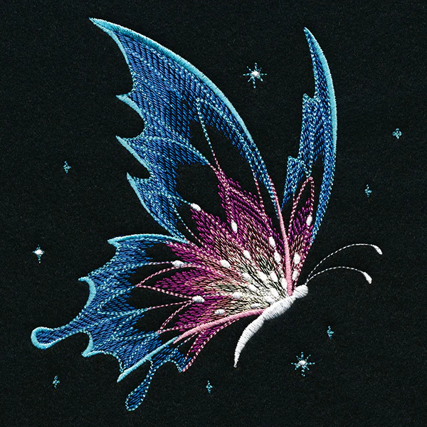 Celestial Glow Butterfly - Image 3
