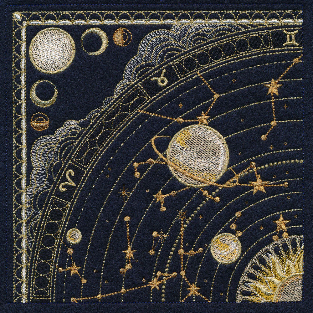 Celestial Star Map Scene - Image 12