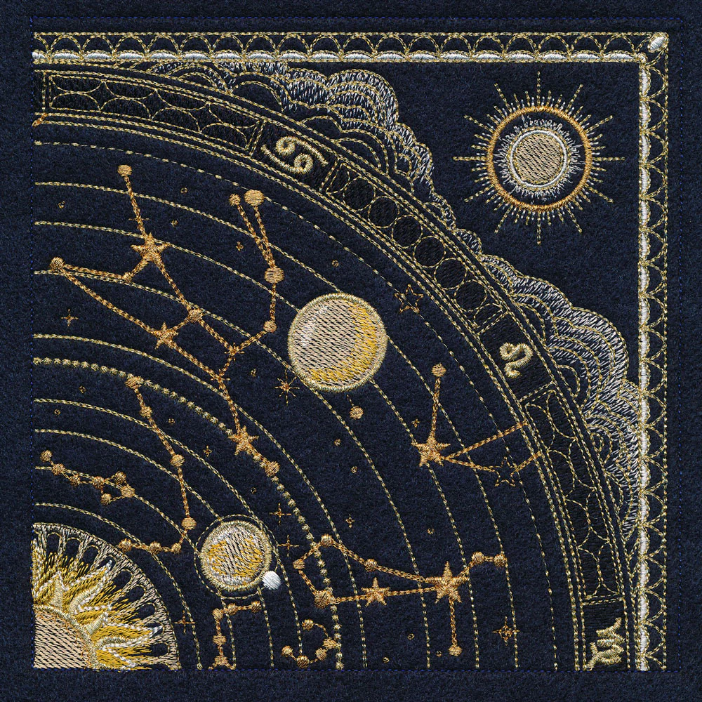 Celestial Star Map Scene - Image 13