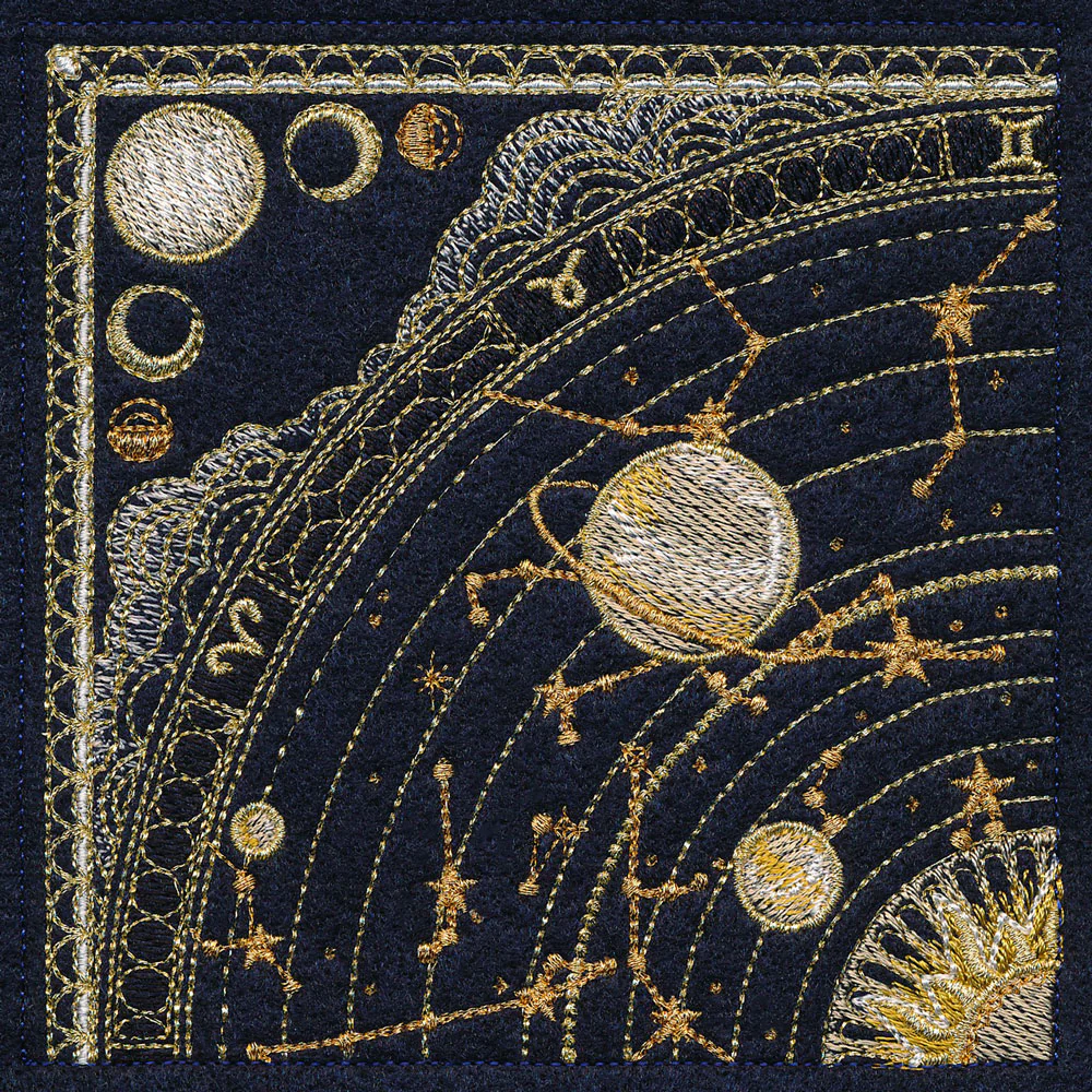 Celestial Star Map Scene - Image 22