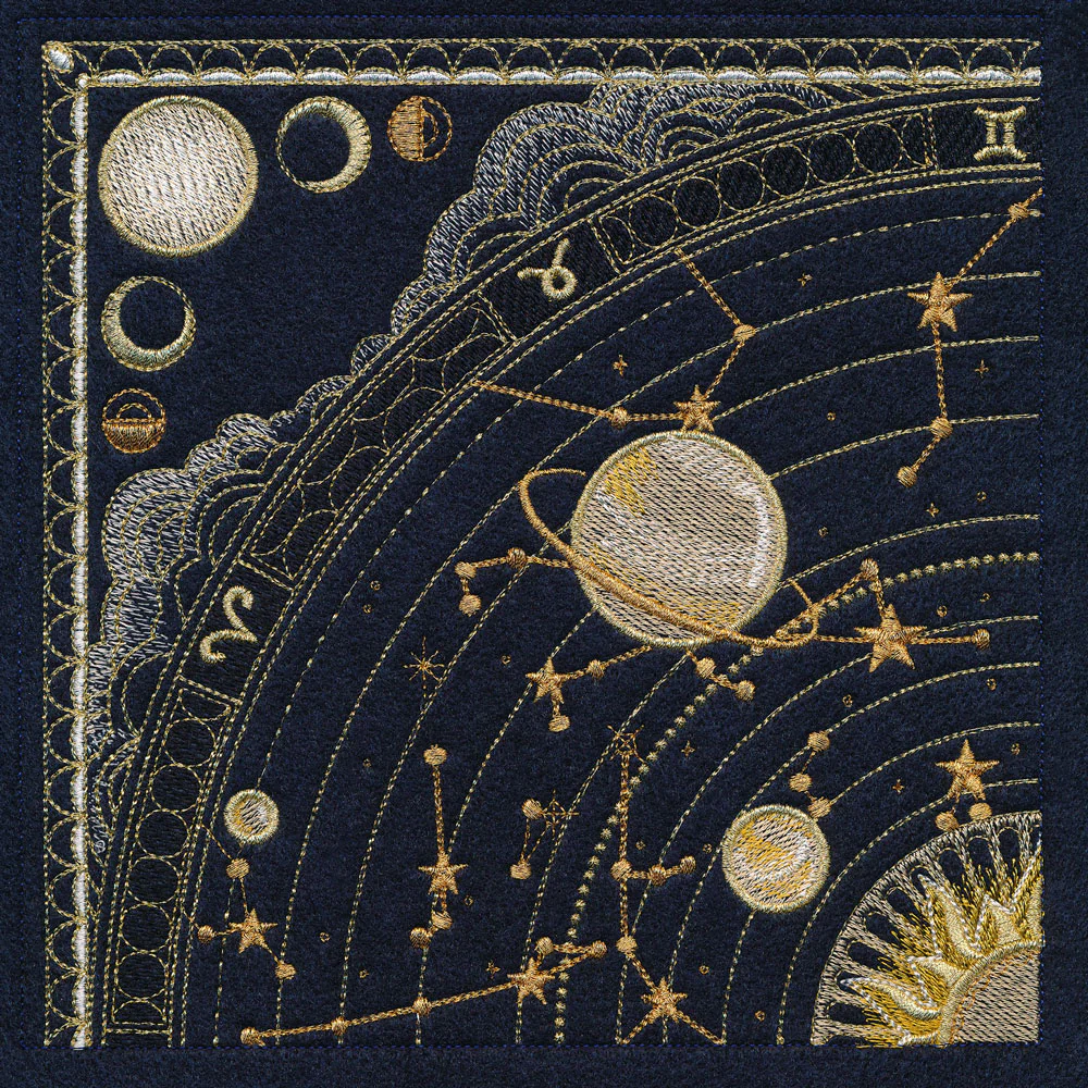 Celestial Star Map Scene - Image 7