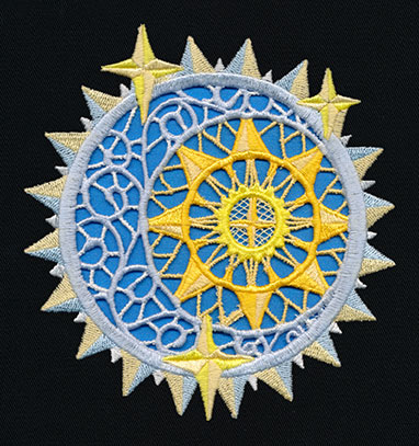 Celestial Window (Cutwork) - Image 2