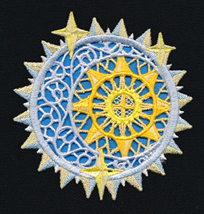 Celestial Window (Cutwork) - Image 3