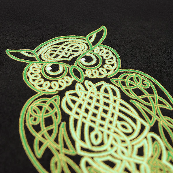 Celtic Knotwork Owl - Image 6