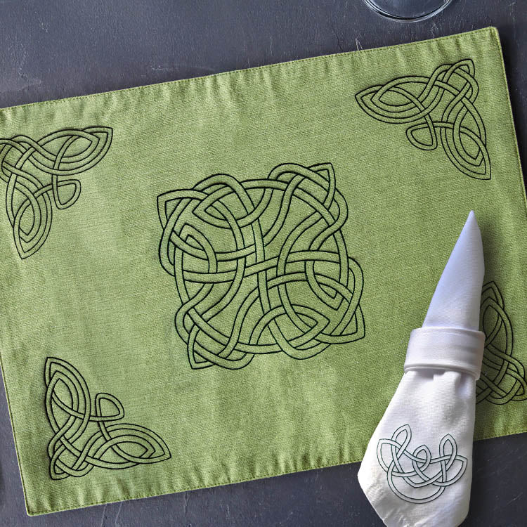 Celtic Magic Knotwork Outer Corner - Image 6