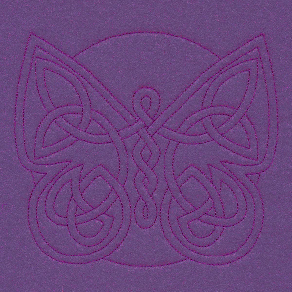 Celtic Quilting - Butterfly - Image 3