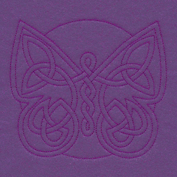 Celtic Quilting - Butterfly - Image 4