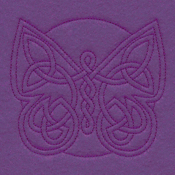 Celtic Quilting - Butterfly - Image 5
