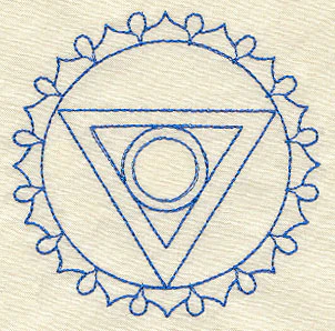 Chakra Symbols - Throat - Image 3