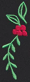 Chalkboard Christmas - Berry Accent - Image 5