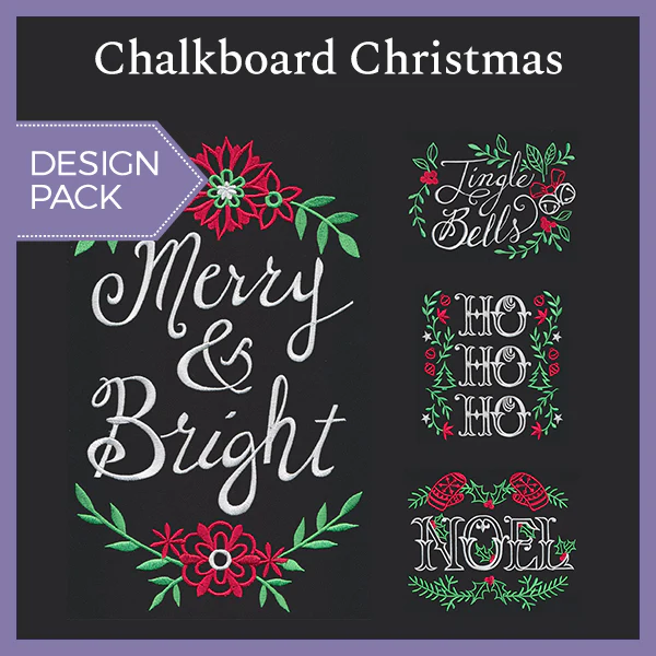 Chalkboard Christmas (Design Pack) - Image 5