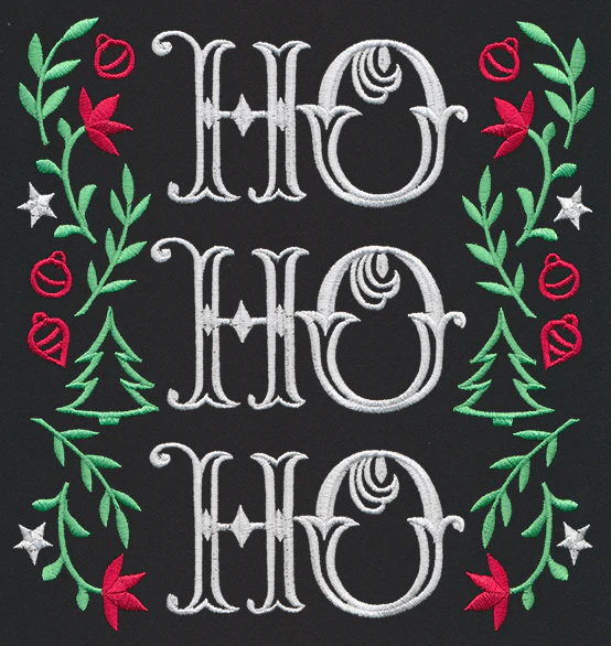 Chalkboard Christmas - Ho Ho Ho