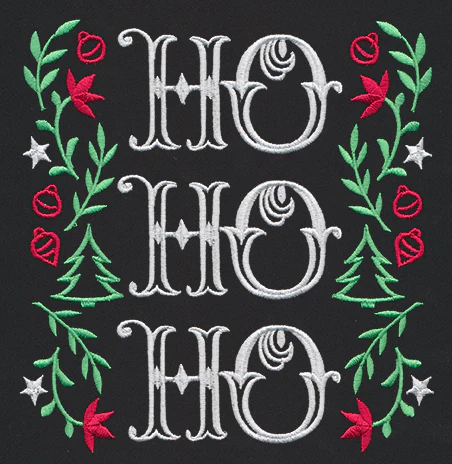 Chalkboard Christmas - Ho Ho Ho - Image 3