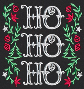 Chalkboard Christmas - Ho Ho Ho - Image 5