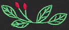 Chalkboard Christmas - Leaves - Image 5