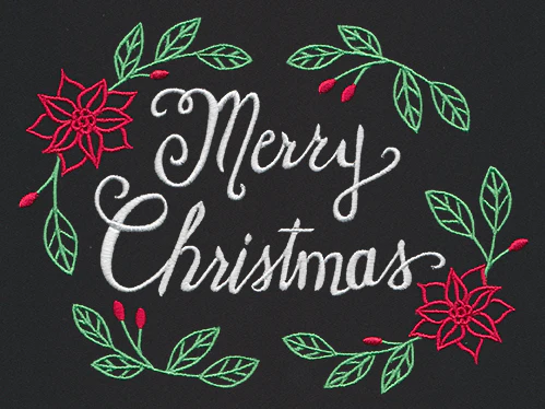 Chalkboard Christmas - Merry Christmas - Image 3