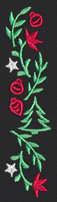 Chalkboard Christmas - Tree Border - Image 5