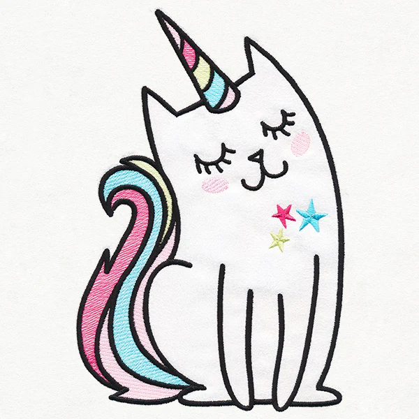 Charming Magic Unicorn Cat - Image 5