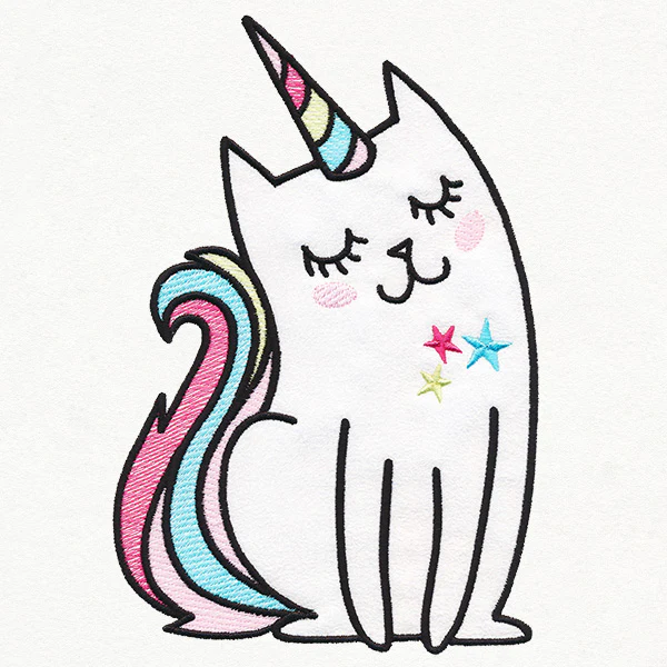 Charming Magic Unicorn Cat - Image 7