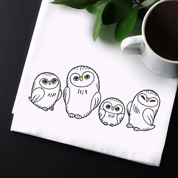 Charming Owl Border - Image 6