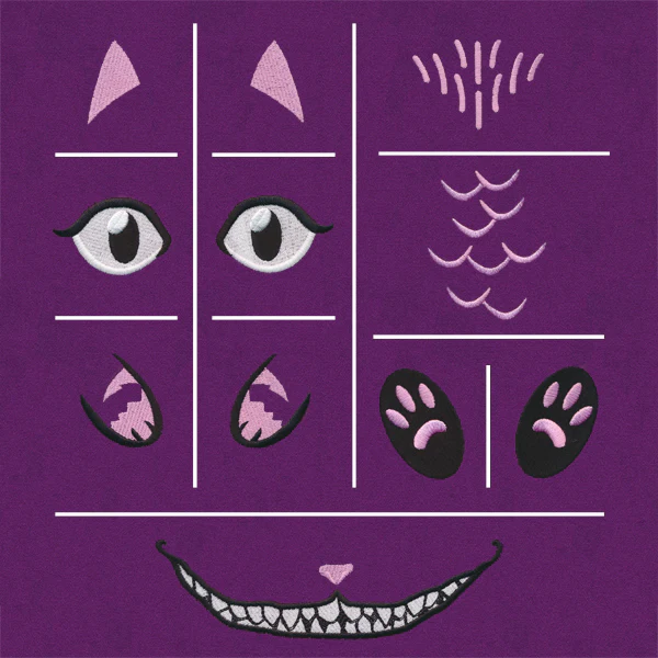 Cheshire Glow Plush Kit - Image 3
