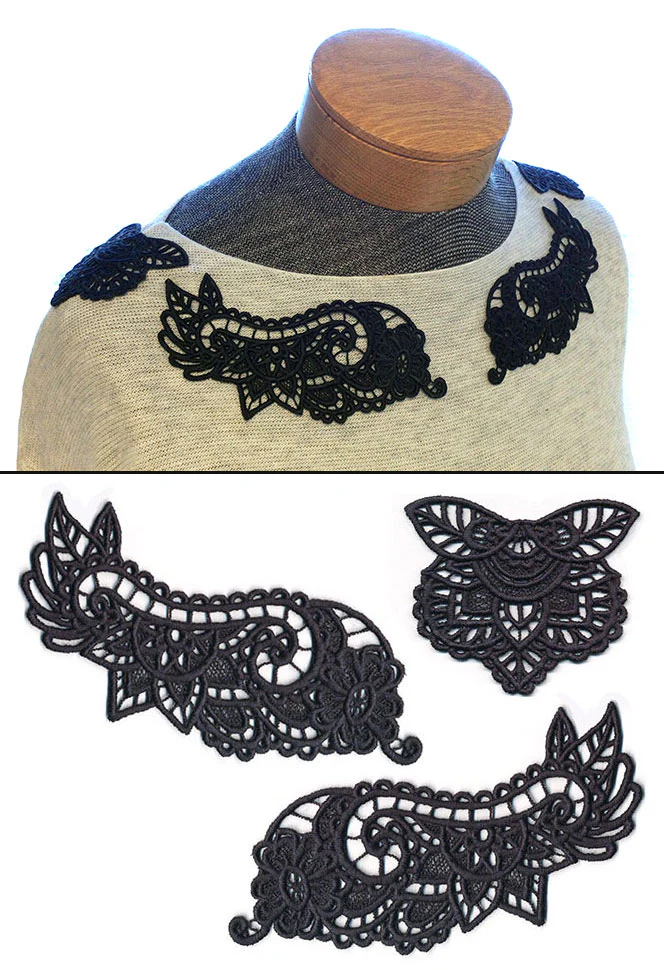 Chic Collar Accents (Lace) - Image 3