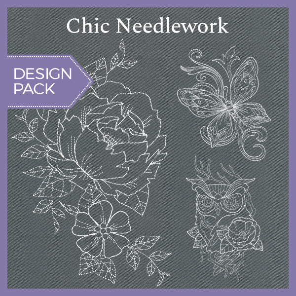 Chic Needlework (Design Pack) - Image 4