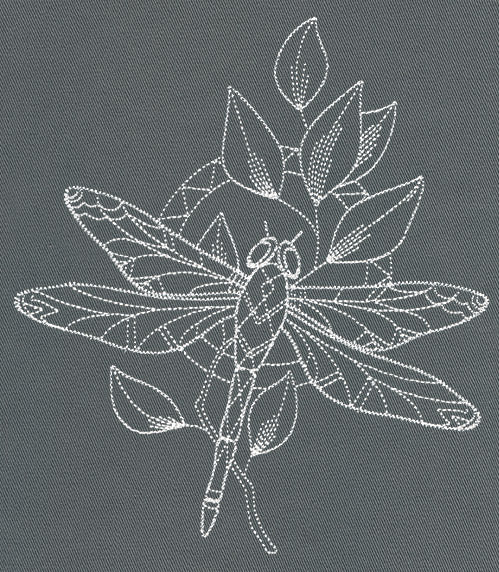 Chic Needlework - Dragonfly - Image 2