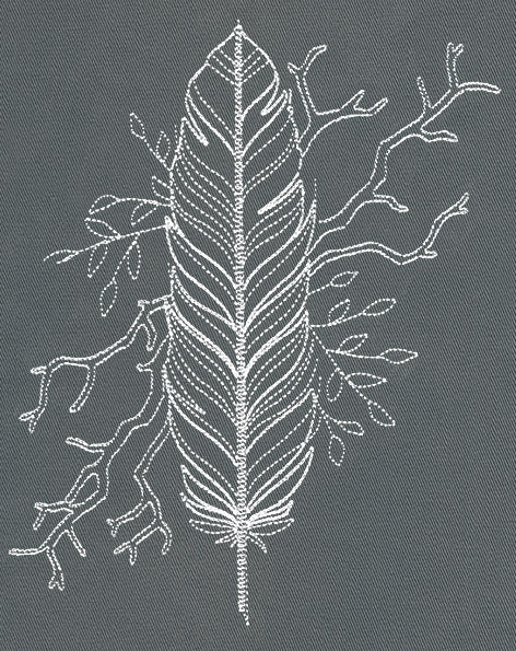Chic Needlework - Feather - Image 2