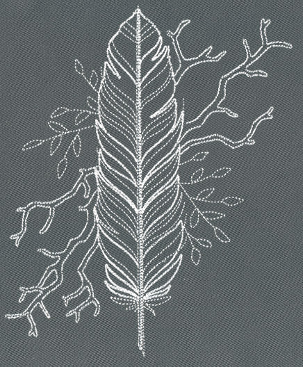 Chic Needlework - Feather - Image 3