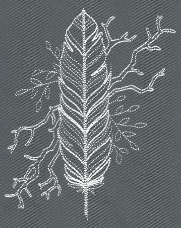 Chic Needlework - Feather - Image 4