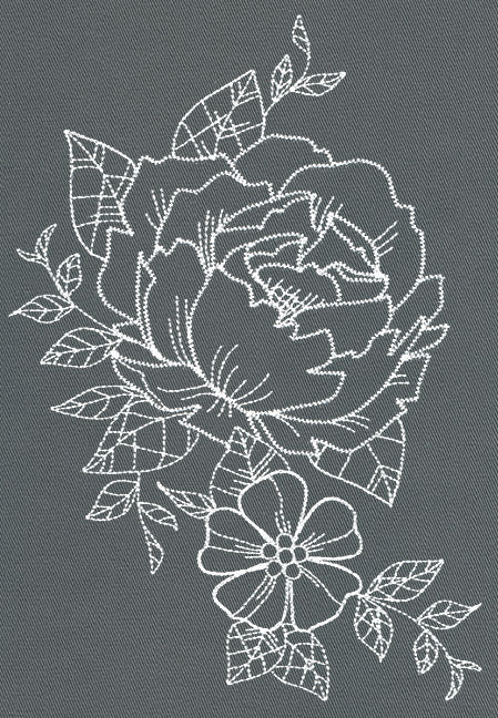 Chic Needlework - Flowers - Image 2