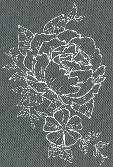 Chic Needlework - Flowers - Image 3