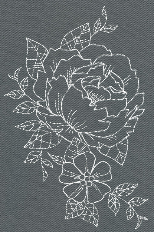Chic Needlework - Flowers - Image 6