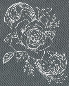 Chic Needlework - Rose Bloom - Image 5