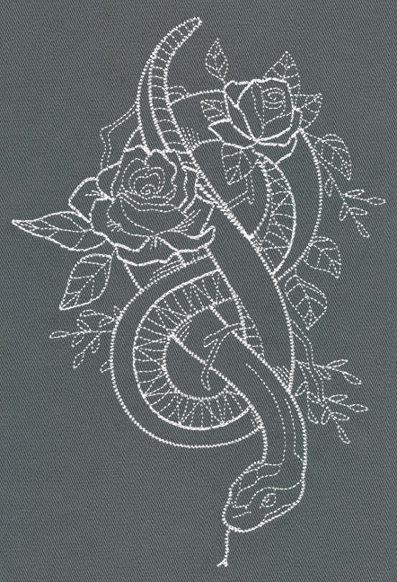 Chic Needlework - Snake - Image 2