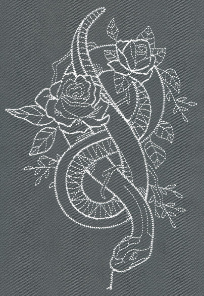 Chic Needlework - Snake - Image 3