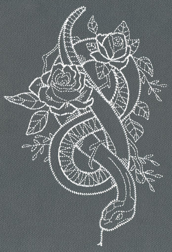 Chic Needlework - Snake - Image 4