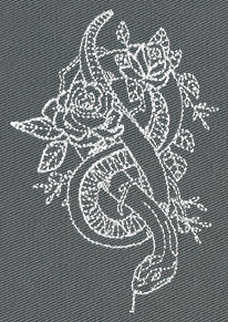 Chic Needlework - Snake - Image 5