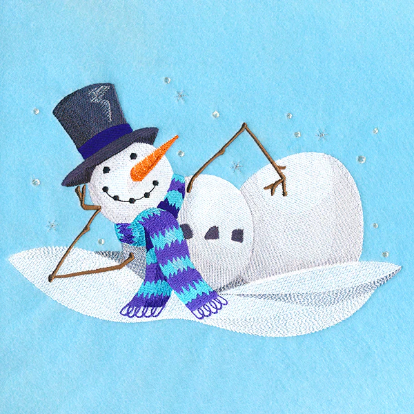 Chillin' Snowman - Image 11