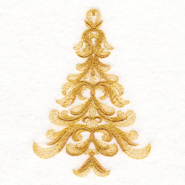 Christmas Baroque Tree - Image 4