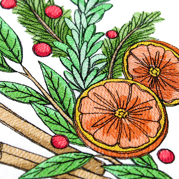 Christmas Botanicals Bouquet - Image 6