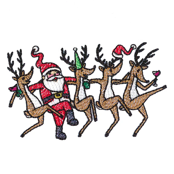 Christmas Can-Can - Image 9
