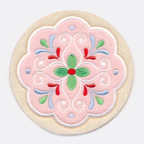 Christmas Cookie - Shortbread (In-the-Hoop)