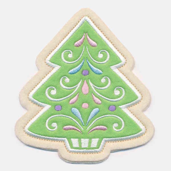 Christmas Cookie - Tree (In-the-Hoop) - Image 5